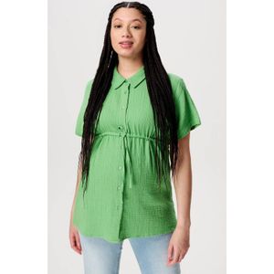 Noppies maternity zwangerschaps- en voedingsblouse Jarra groen