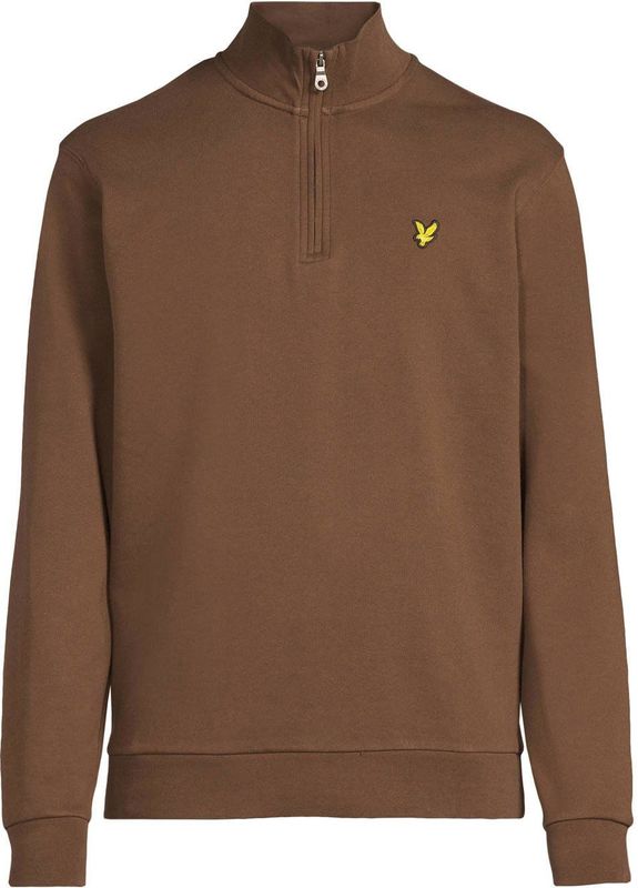Lyle & Scott sweater bruin