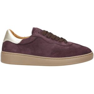 Cycleur de Luxe Jawn suède sneakers donkerbruin