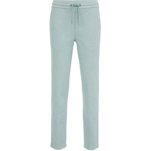 WE Fashion slim fit joggingbroek mintgroen