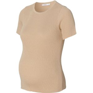 Noppies maternity zwangerschaps t-shirt beige