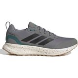 adidas - RUNFALCON 5 TR - Hardloopschoenen - Grijs - 42 2/3 EU