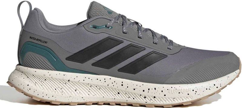 adidas - RUNFALCON 5 TR - Hardloopschoenen - Grijs - 42 2/3 EU