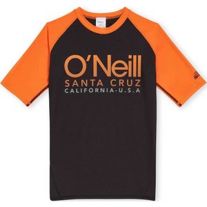 O'Neill UV T-shirt Cali zwart/oranje