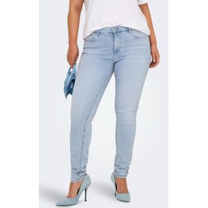 ONLY CARMAKOMA skinny jeans light blue denim