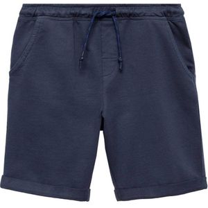 Mango Kids casual short donkerblauw