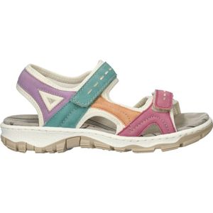 Rieker sandalen roze/groen