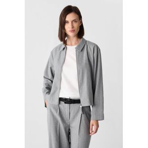 comma - Indoor-Jacke - Krijtstreepdessin - Blazer