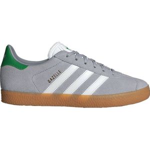 adidas - Gazelle - Halo Silver-Coloured White Green - Fitness-schoenen