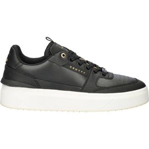 Cruyff Endorsed Tennis leren sneakers zwart