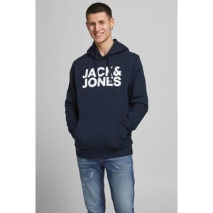 JACK & JONES ESSENTIALS hoodie JJECORP - (set van 2)