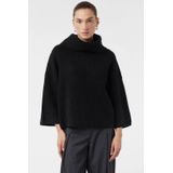 comma - Gebreide Pullover - Relaxed Fit - Coltrui