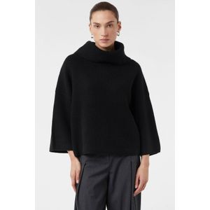 comma - Gebreide Pullover - Relaxed Fit - Coltrui