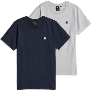 G-STAR T-shirt t-shirt s\\s regular 2PK - (set van 1)