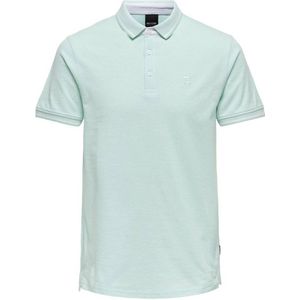 ONLY & SONS slim fit polo ONSFLETCHER met logo