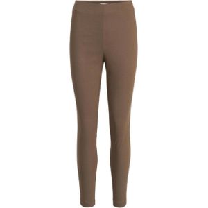 VILA high-waisted 7/8 legging VILAURA camel