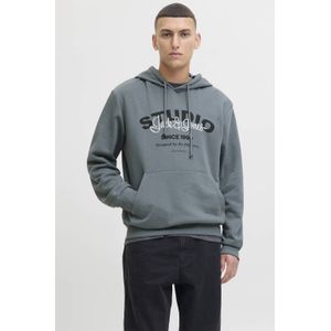 JACK&JONES - JJYUKI SWEAT HOOD BF - Hoodie - Heren
