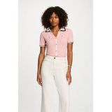 MORGAN trui, Rozenhout M, XS