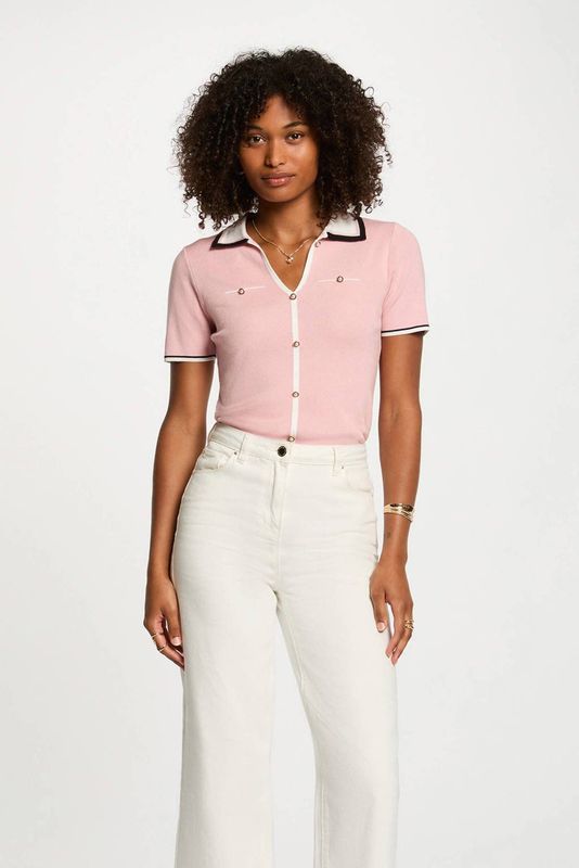 MORGAN trui, Rozenhout M, XS