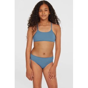 O'Neill crop bikini Essentials blauw