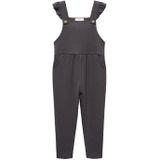 Mango Kids jumpsuit antraciet