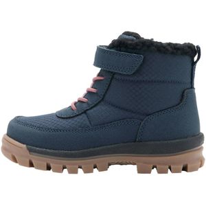 Mango Kids - Enkelboot - Imitatieleer - Met Rits en Vetersluiting