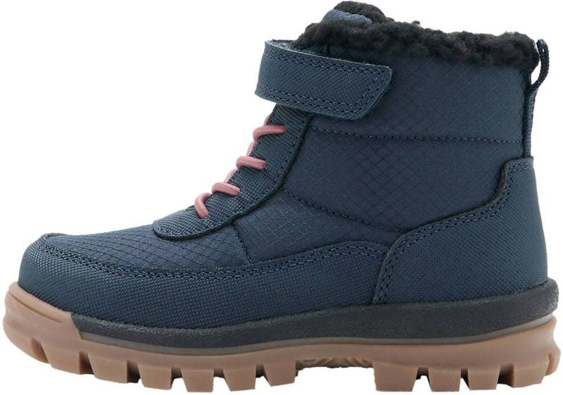 Mango Kids - Enkelboot - Imitatieleer - Met Rits en Vetersluiting