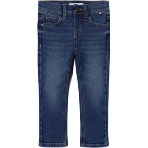 NAME IT MINI slim fit jeans NMMSILAS dark blue denim