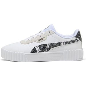 Puma Carina 3.0 Snake Chic snekaers wit/grijs/zwart