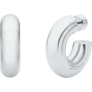 Michael Kors oorring MKJ842200040 Premium zilverkleurig