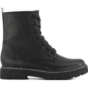 Graceland veterboots zwart