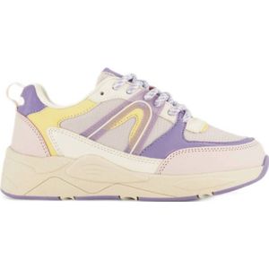 Graceland chunky sneakers paars/beige