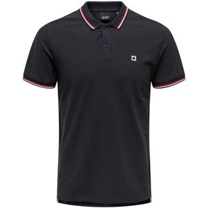 ONLY & SONS slim fit polo ONSFLETCHER met logo