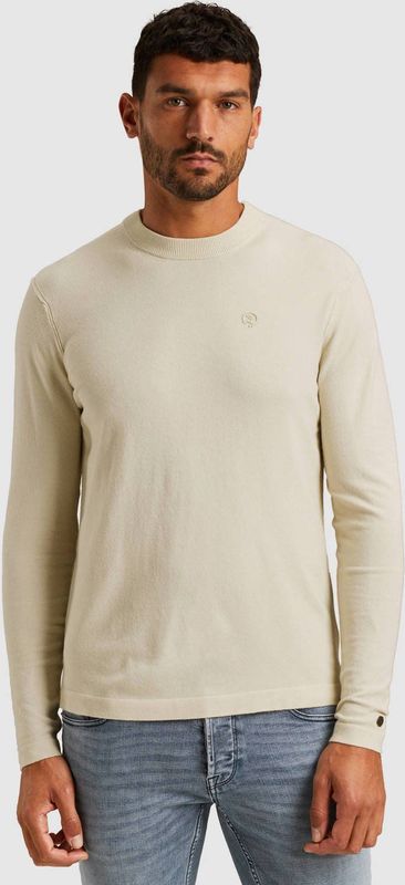 Cast Iron gebreide trui ecru