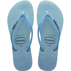 Havaianas teenslippers lichtblauw