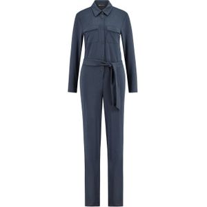 Expresso jersey jumpsuit donkerblauw