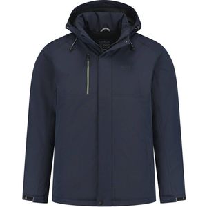 Kjelvik outdoor jas Iben donkerblauw