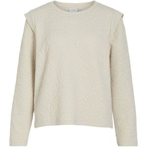 VILA sweater ecru