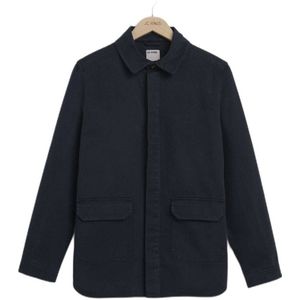 J.C. Rags regular fit overshirt RYLAND sky captain