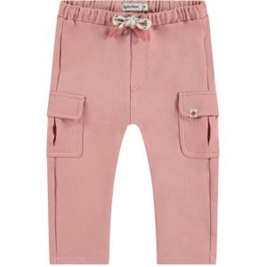 Babyface baby regular fit broek roze