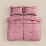 Sleeptime - Washed Tufted - Dekbedovertrek - Wit/Blauw/Groen/Roze/Antraciet - Microvezel - Dessin: Effen