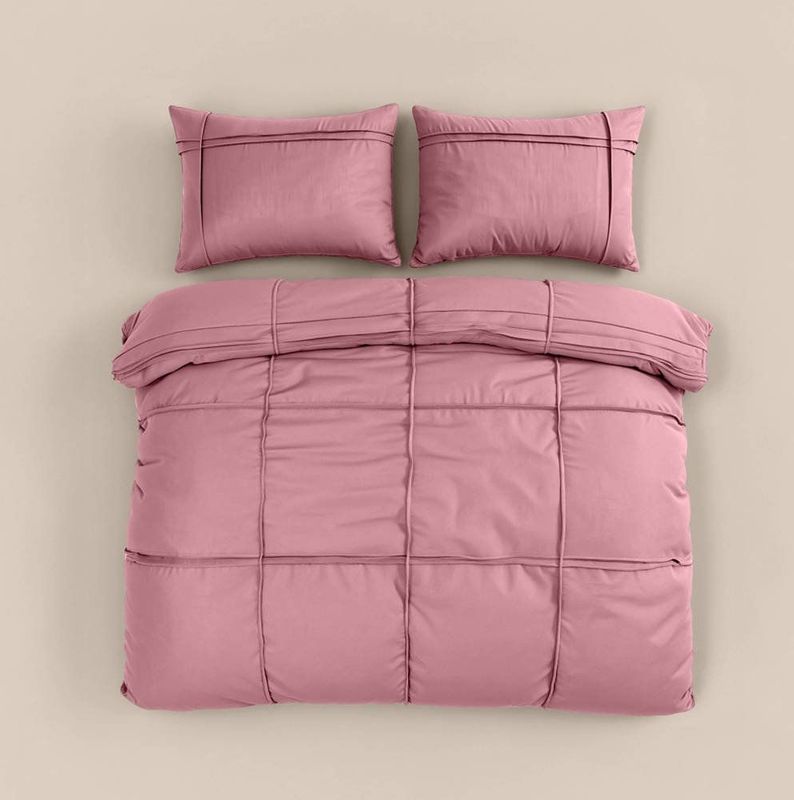 Sleeptime - Washed Tufted - Dekbedovertrek - Wit/Blauw/Groen/Roze/Antraciet - Microvezel - Dessin: Effen