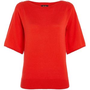 King Louie top Ivy Top Wide Sleeve Club rood