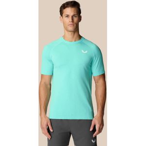 Castore sportshirt turquoise