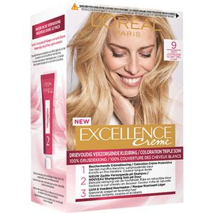 L'Oréal Paris Excellence Crème haarkleuring - 9 Zeer Licht Blond