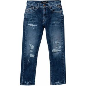 REPLAY regular fit jeans medium blue denim