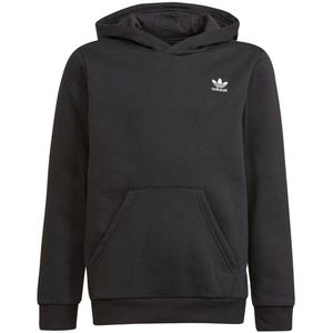 adidas Originals Adicolor fleece hoodie zwart/wit