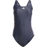 adidas Performance Infinitex sportbadpak donkerblauw