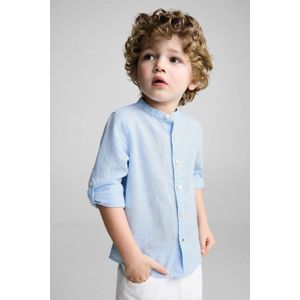 Mango Kids overhemd lichtblauw