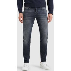 Cast Iron SHIFTBACK tapered jeans modern deep slate